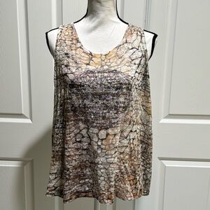Lane Bryant Burnout Tank